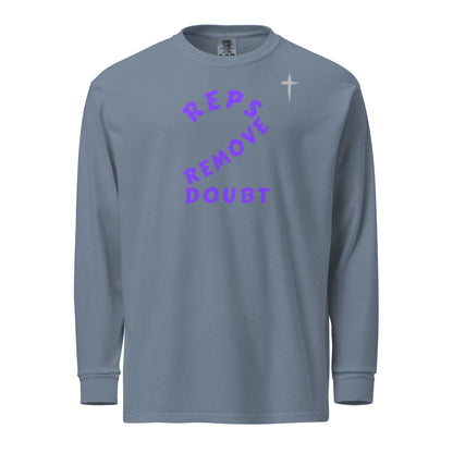 Reps Remove Doubt Long Sleeve Tee (Unisex) image 1
